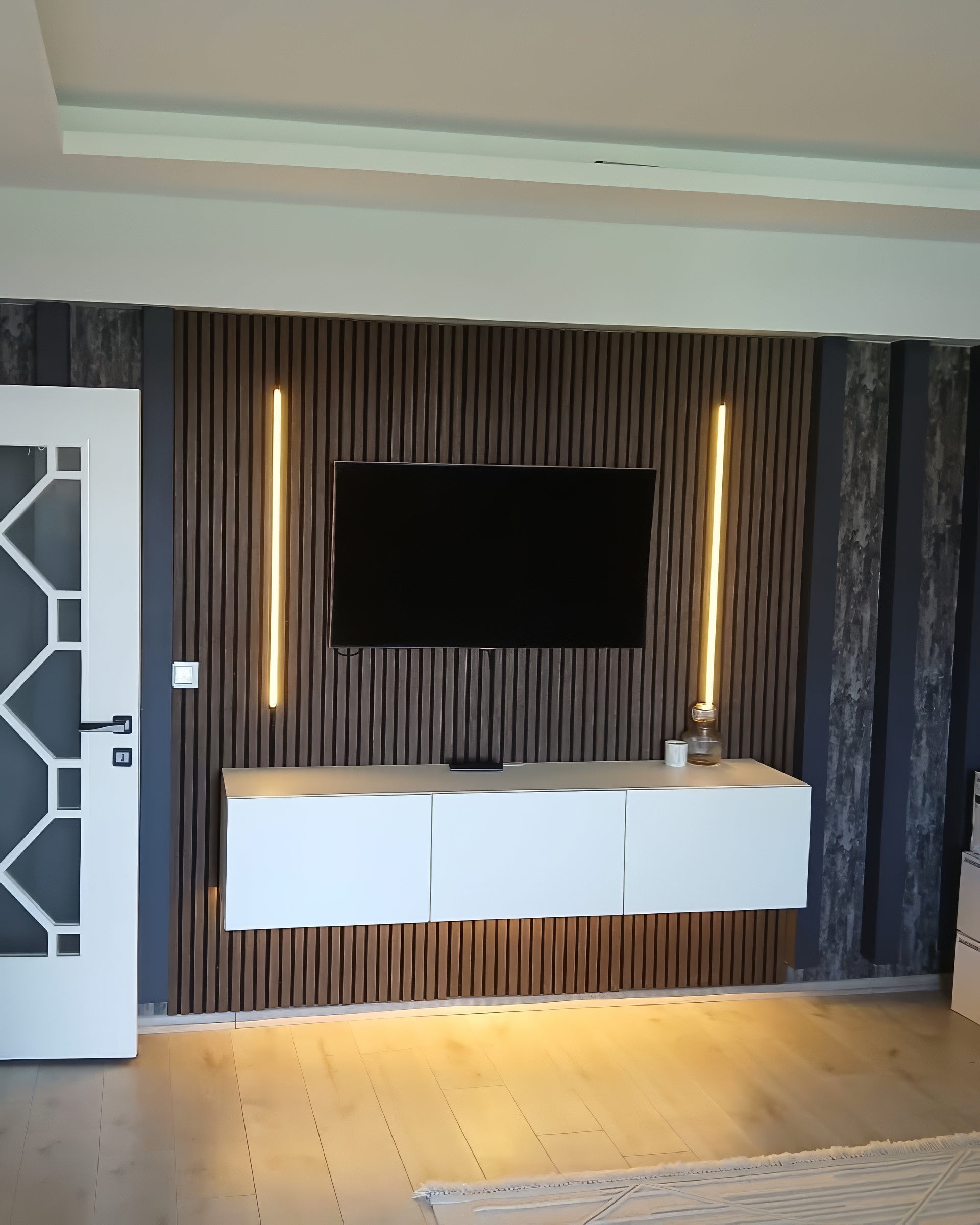 Akustikpaneele aus Echtholzfurnier