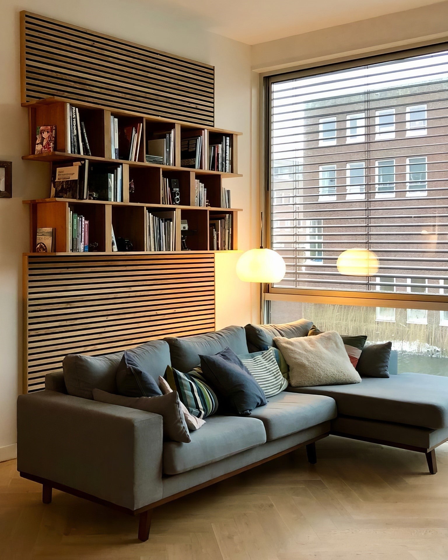 Akustikpaneele aus Echtholzfurnier