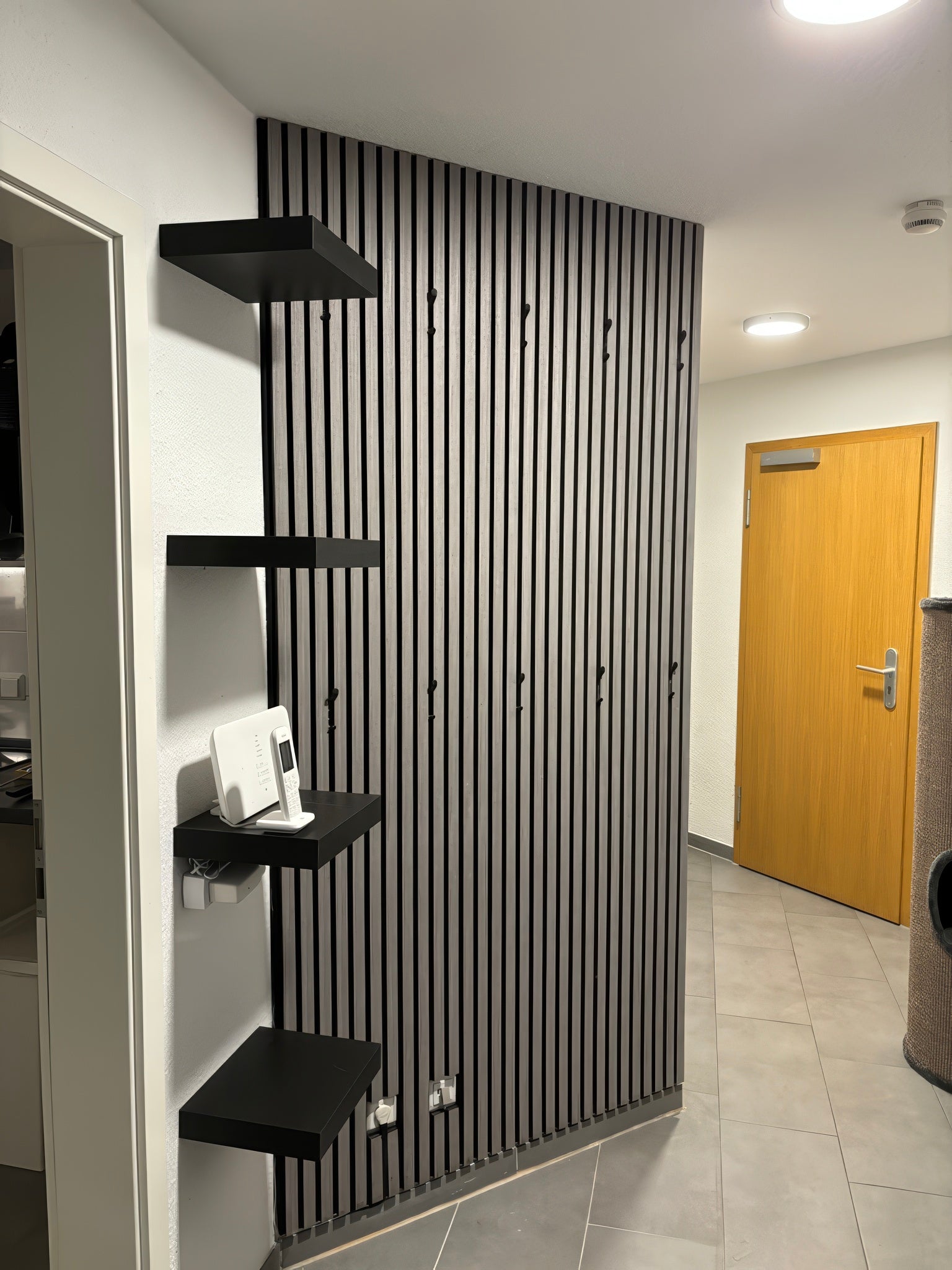 Akustikpaneele aus Echtholzfurnier