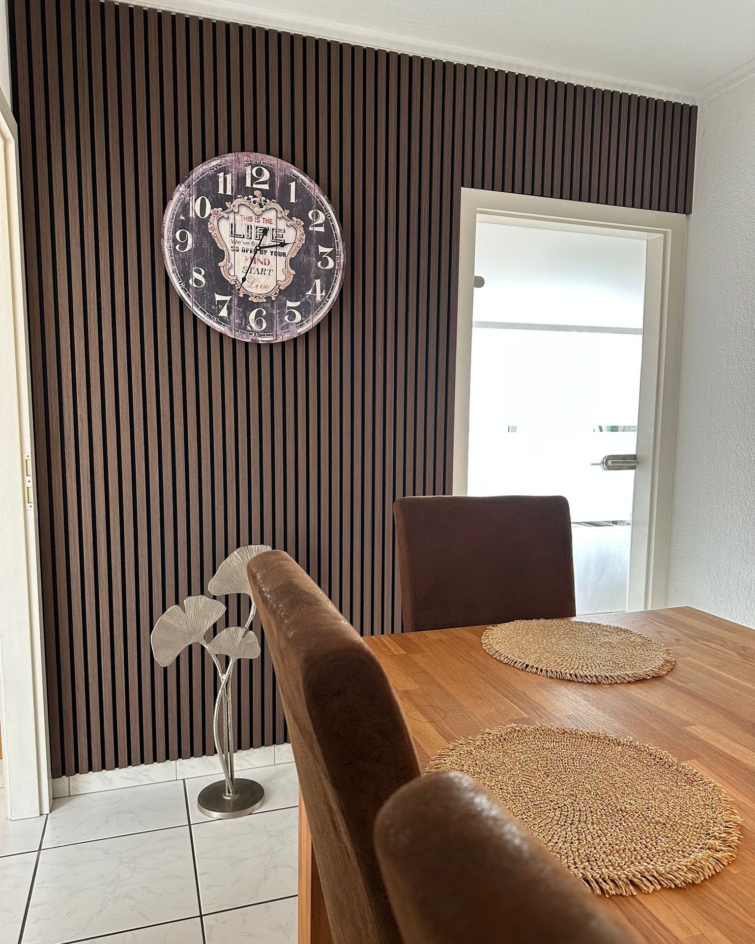 Akustikpaneele aus Echtholzfurnier