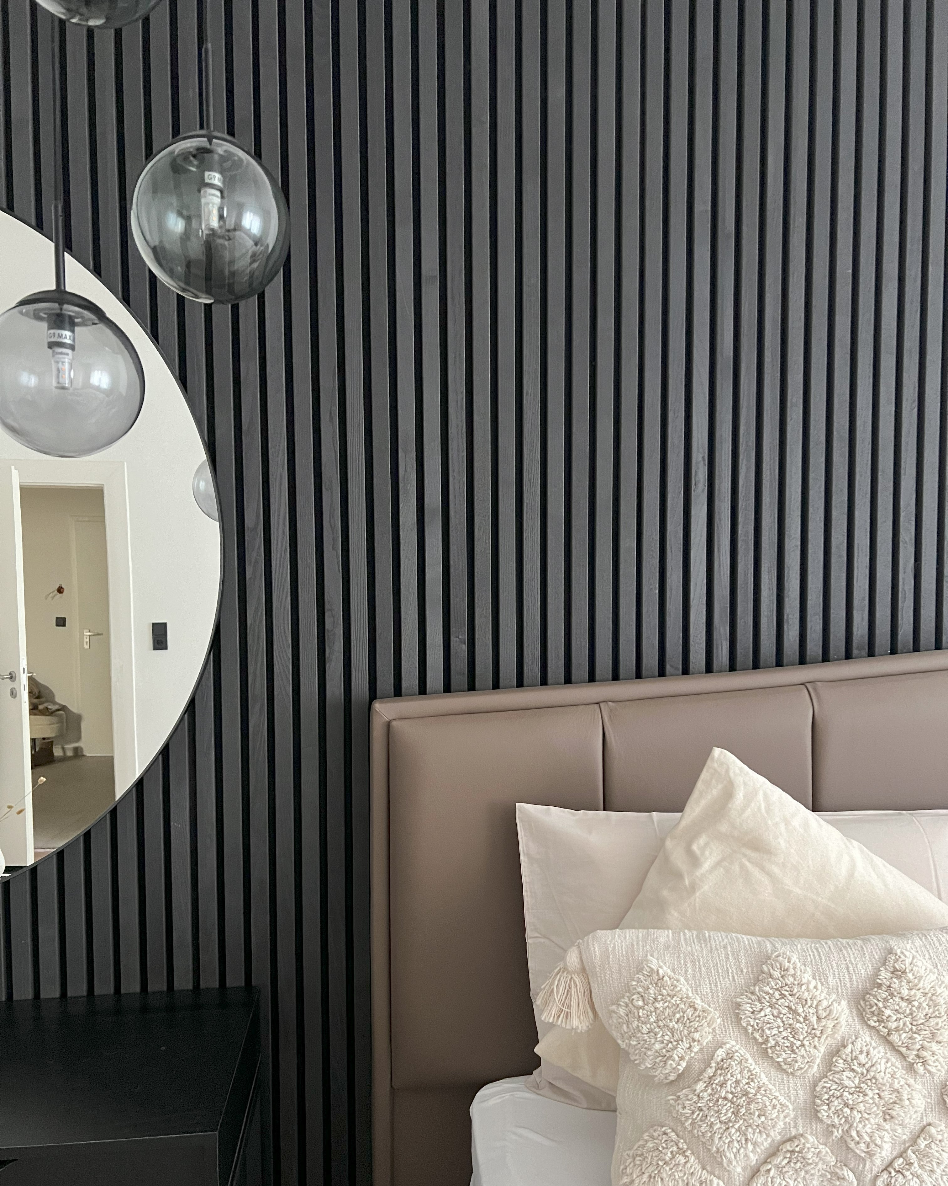 Akustikpaneele aus Echtholzfurnier