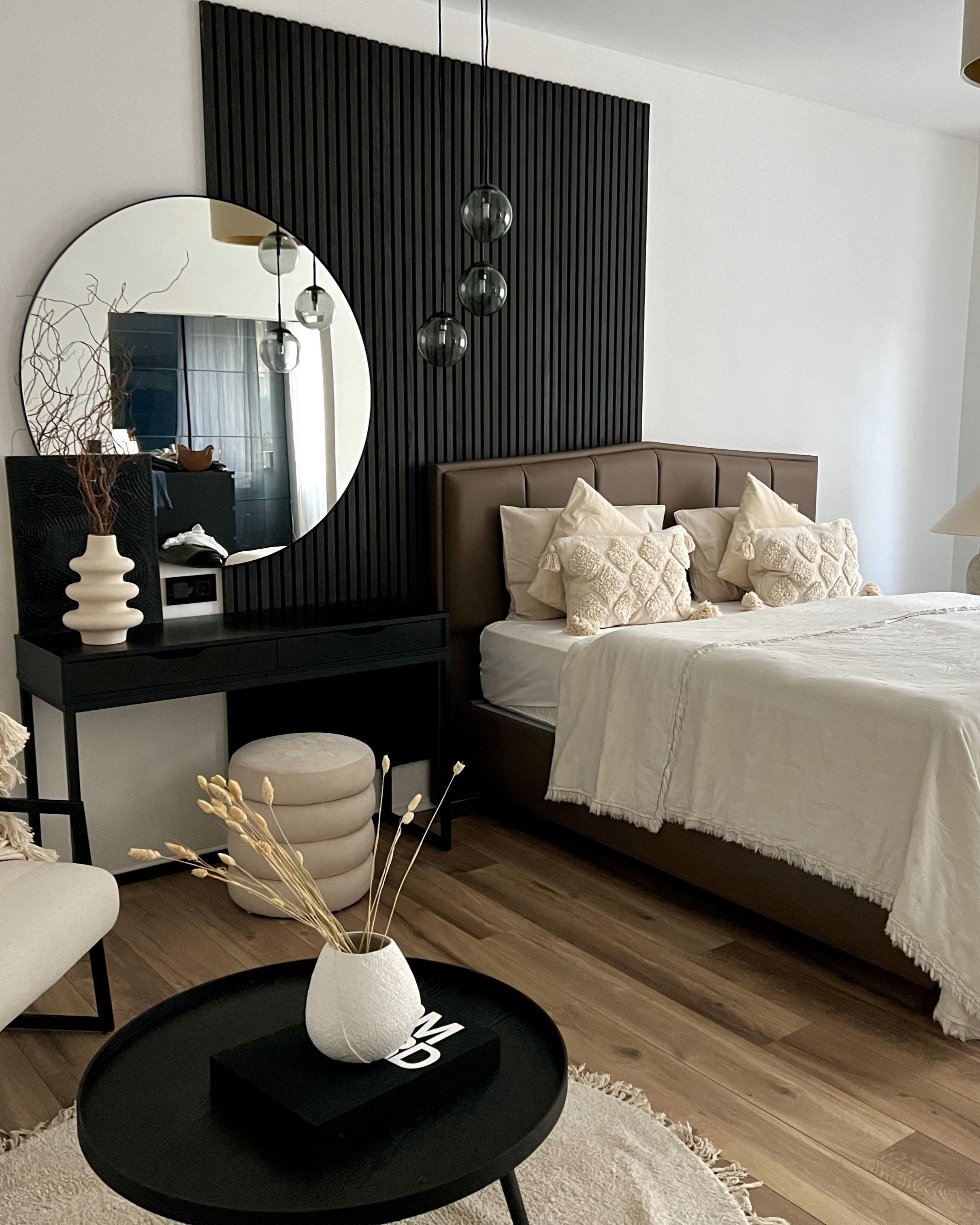 Akustikpaneele aus Echtholzfurnier