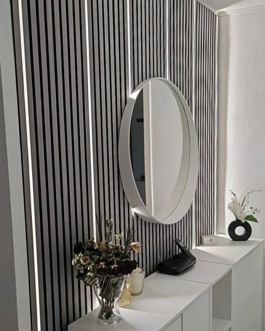 Akustikpaneele aus Echtholzfurnier