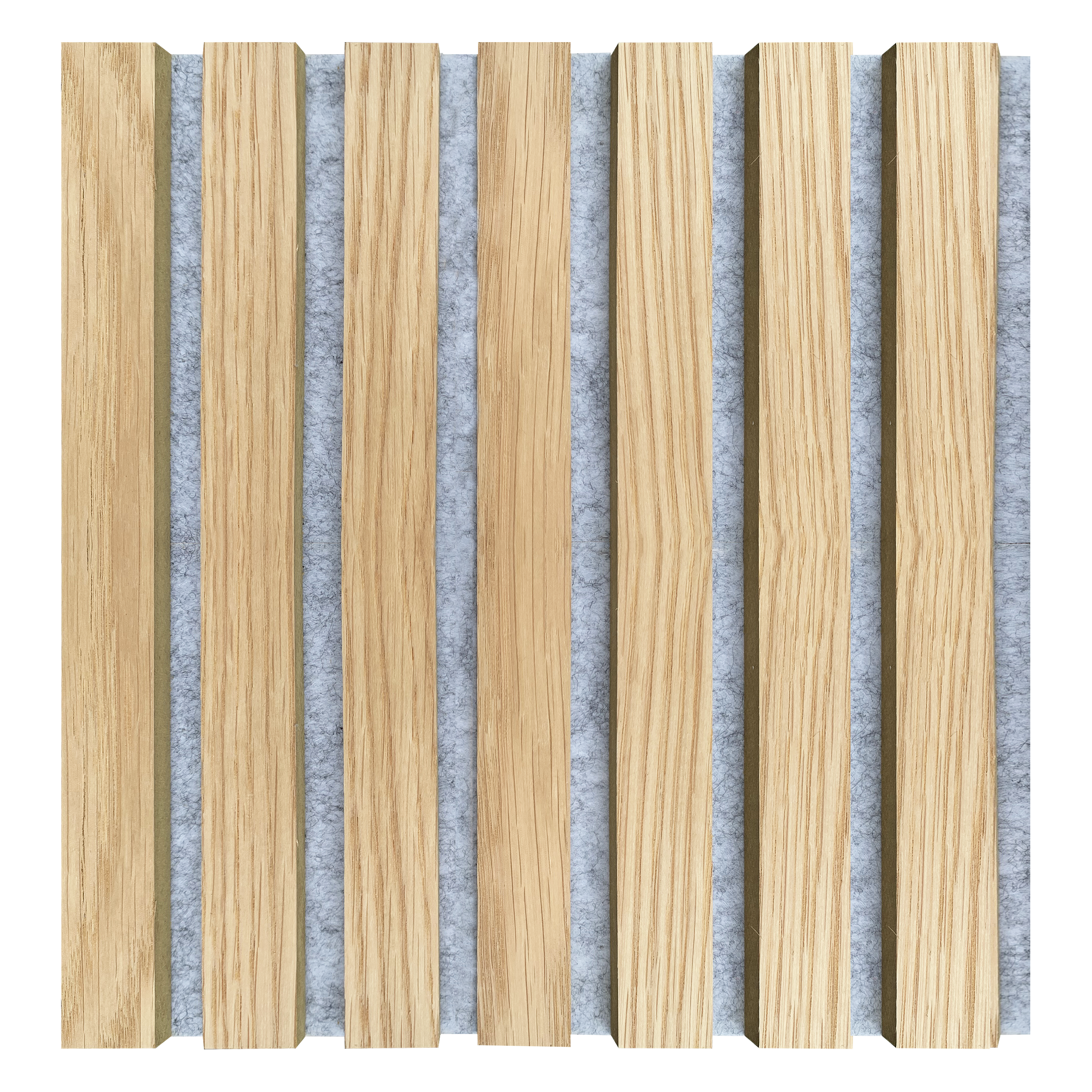 Akustikpaneele aus Echtholzfurnier