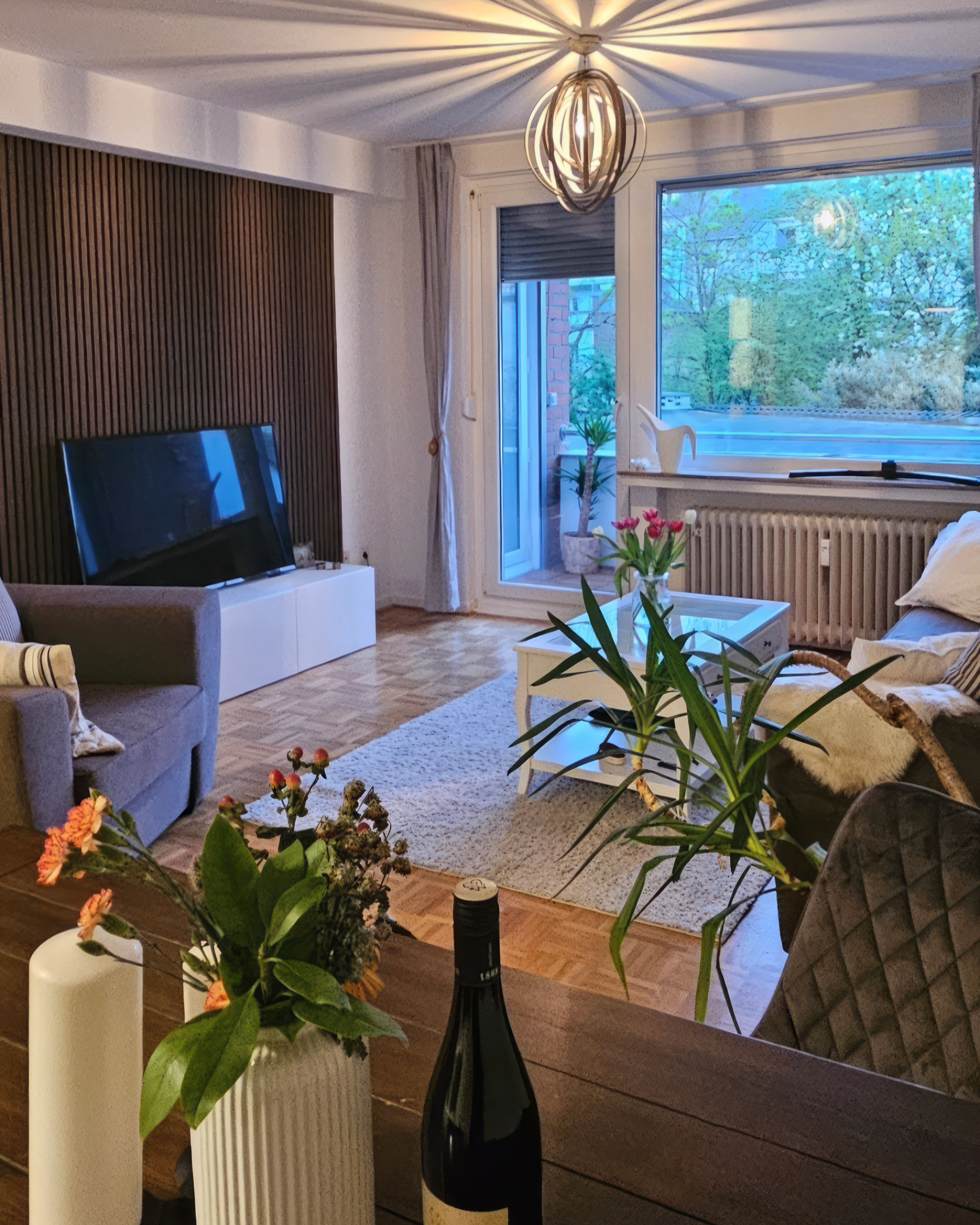 Akustikpaneele aus Echtholzfurnier