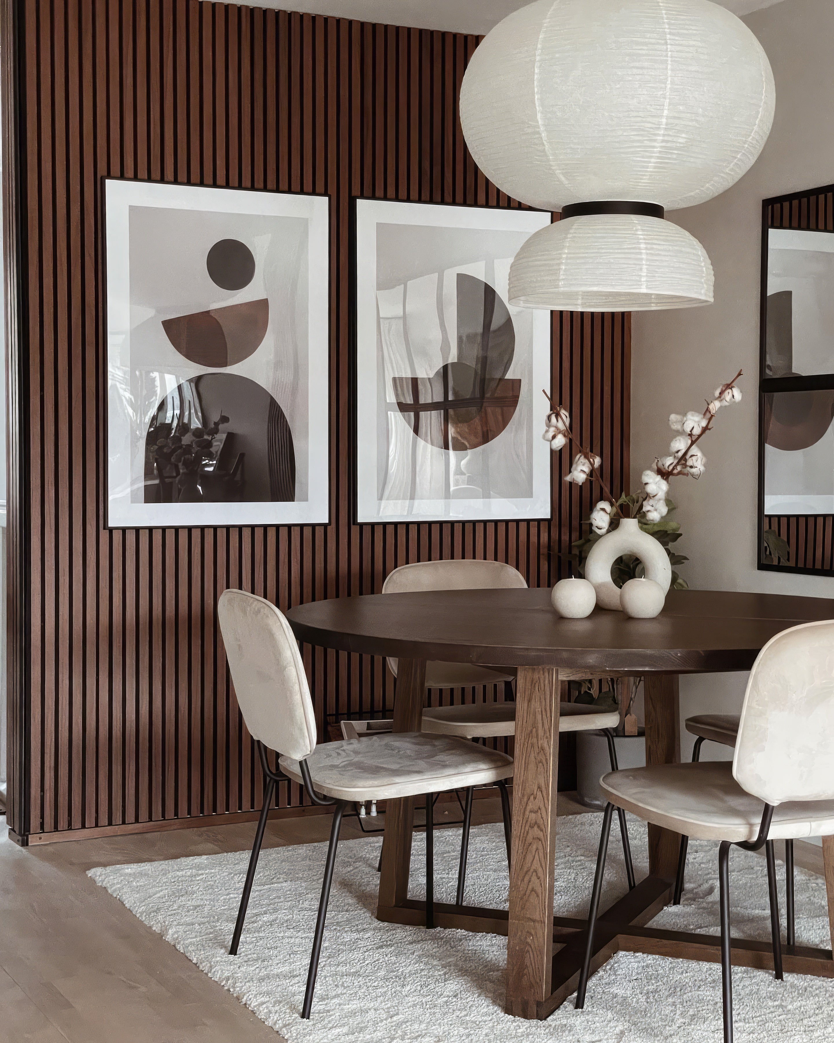 Akustikpaneele aus Echtholzfurnier