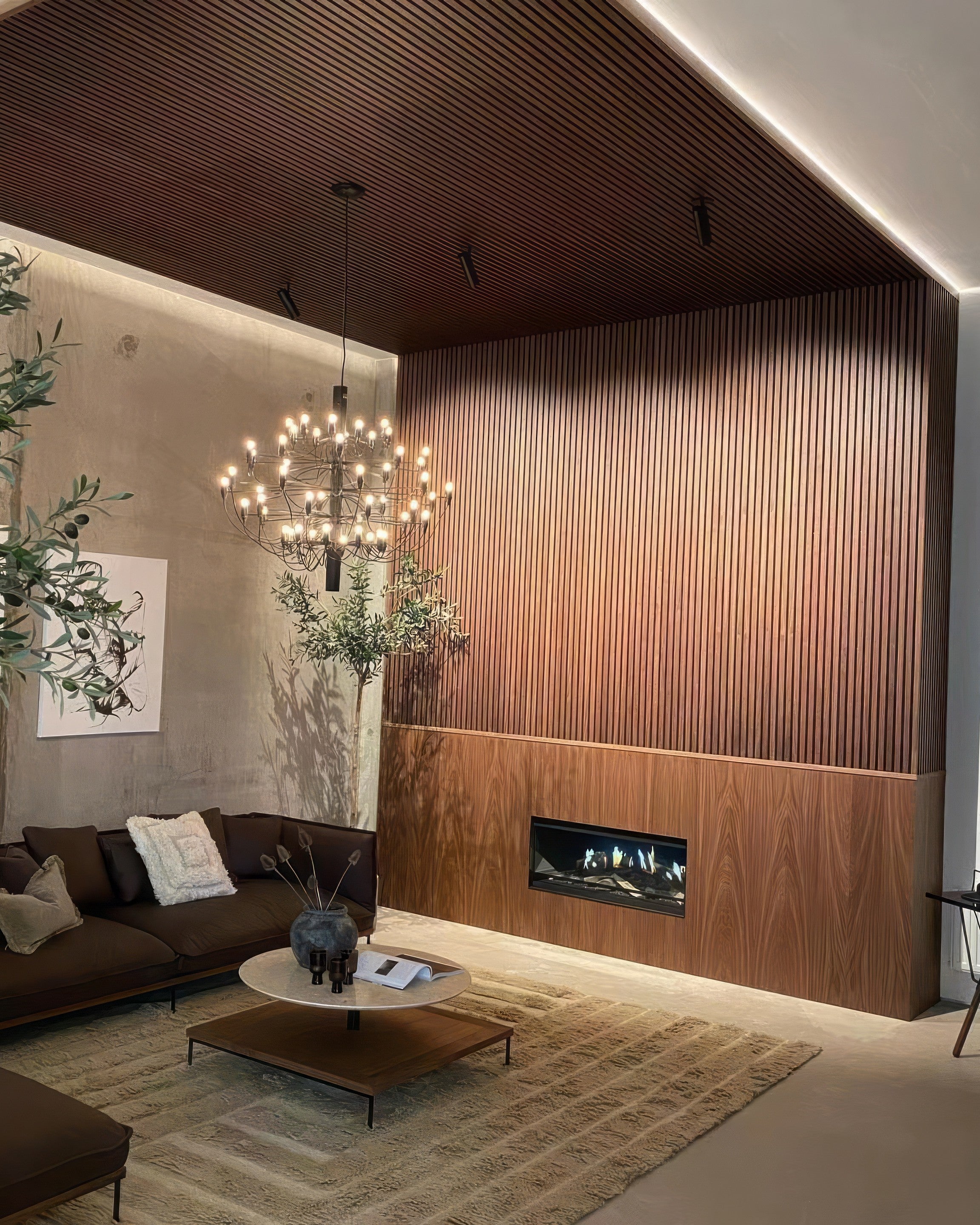 Akustikpaneele aus Echtholzfurnier