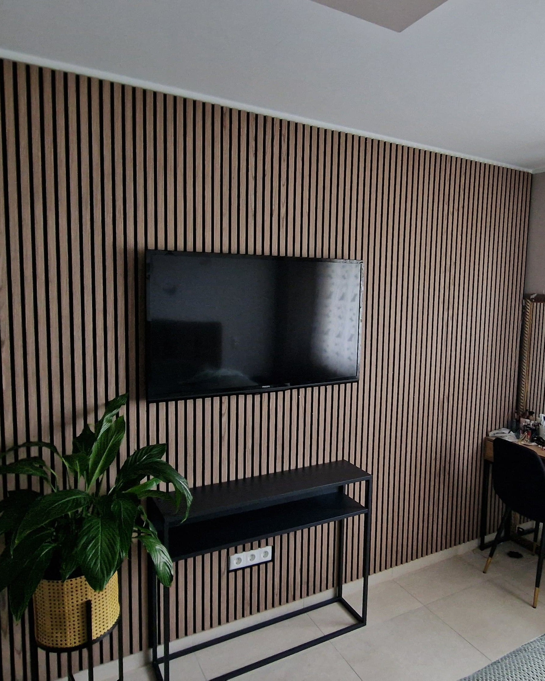 Akustikpaneele aus Echtholzfurnier