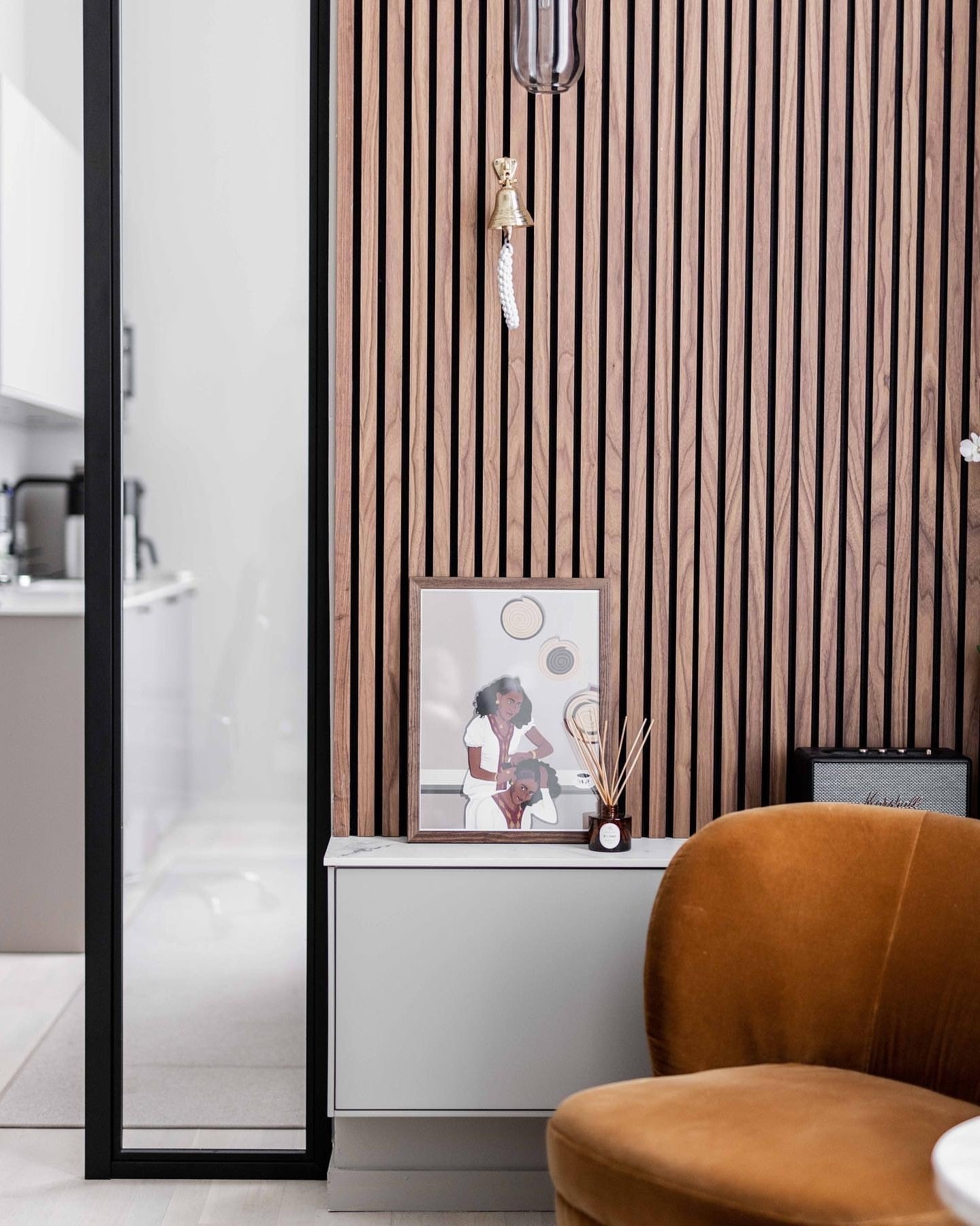 Akustikpaneele aus Echtholzfurnier