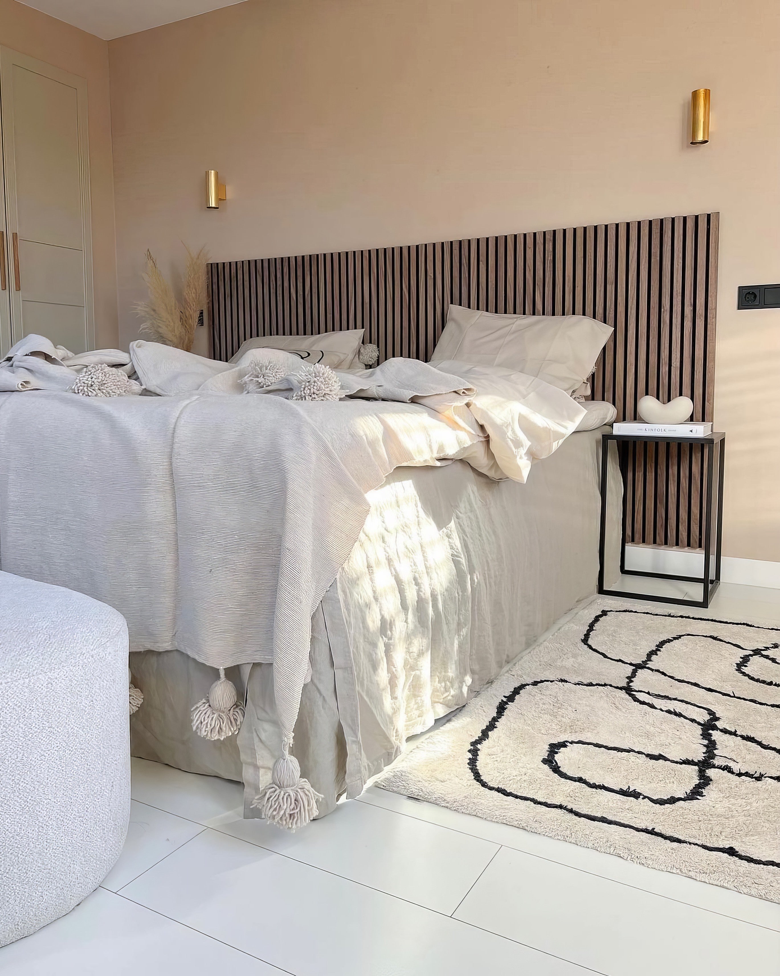 Akustikpaneele aus Echtholzfurnier