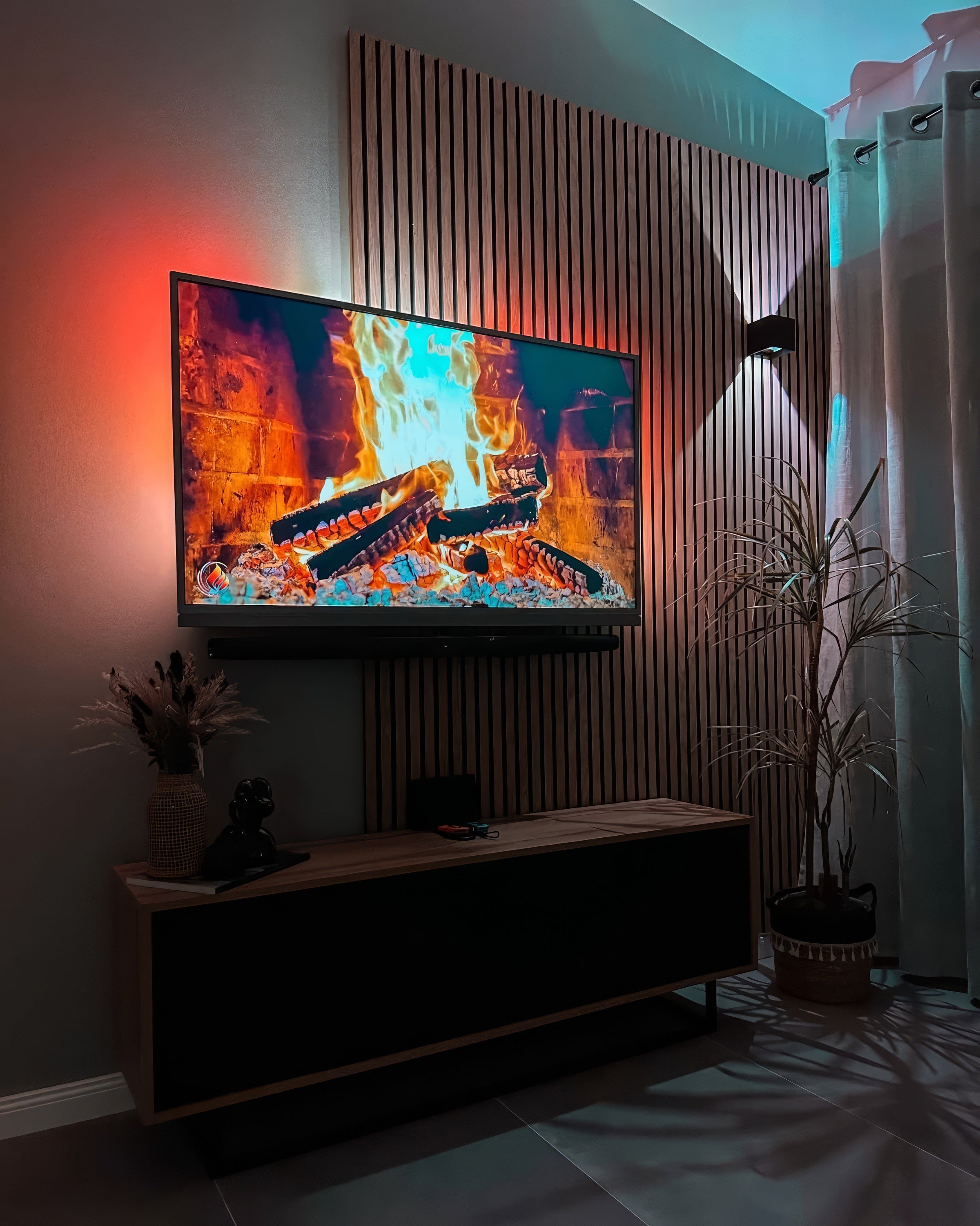 Akustikpaneele aus Echtholzfurnier