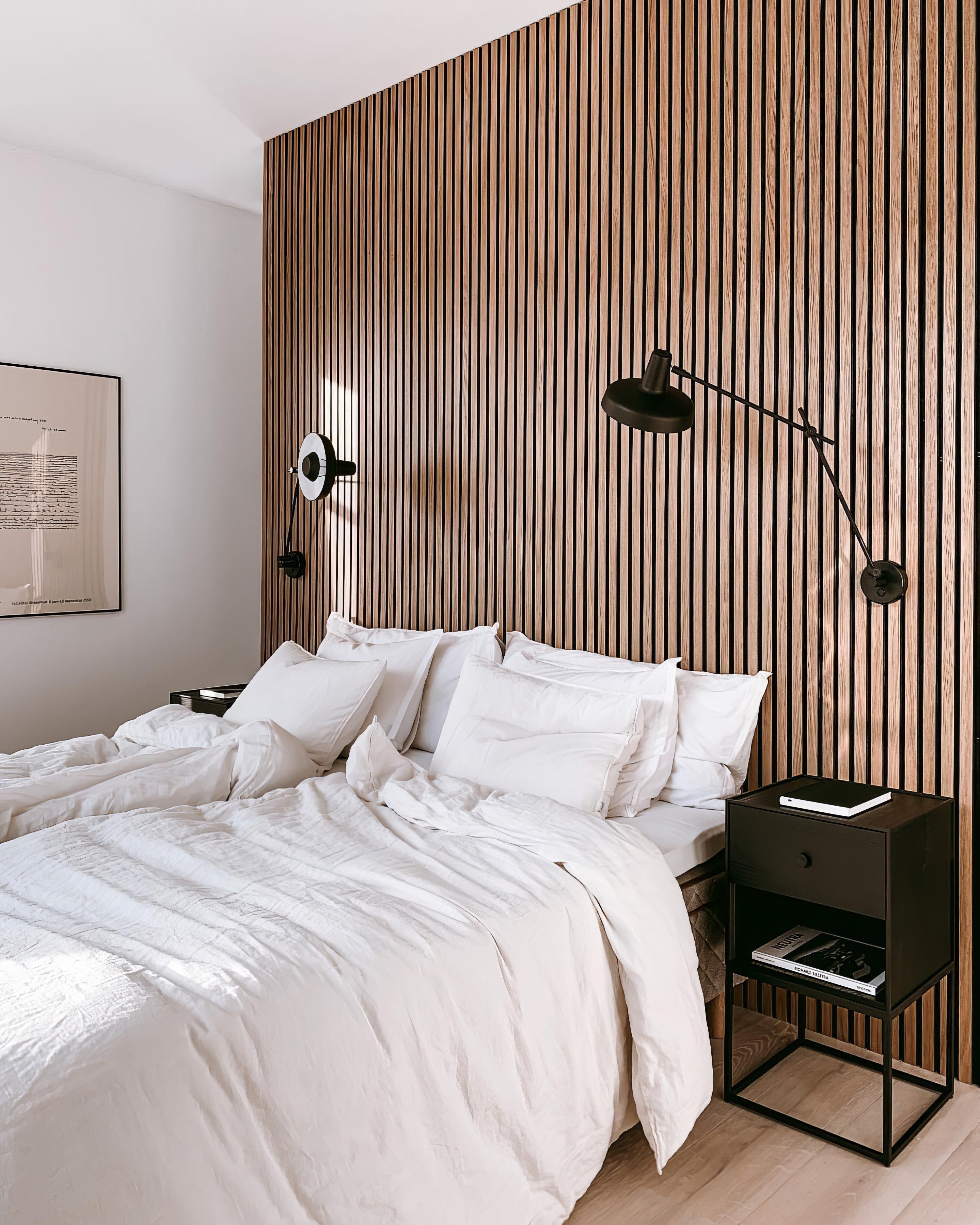 Akustikpaneele aus Echtholzfurnier