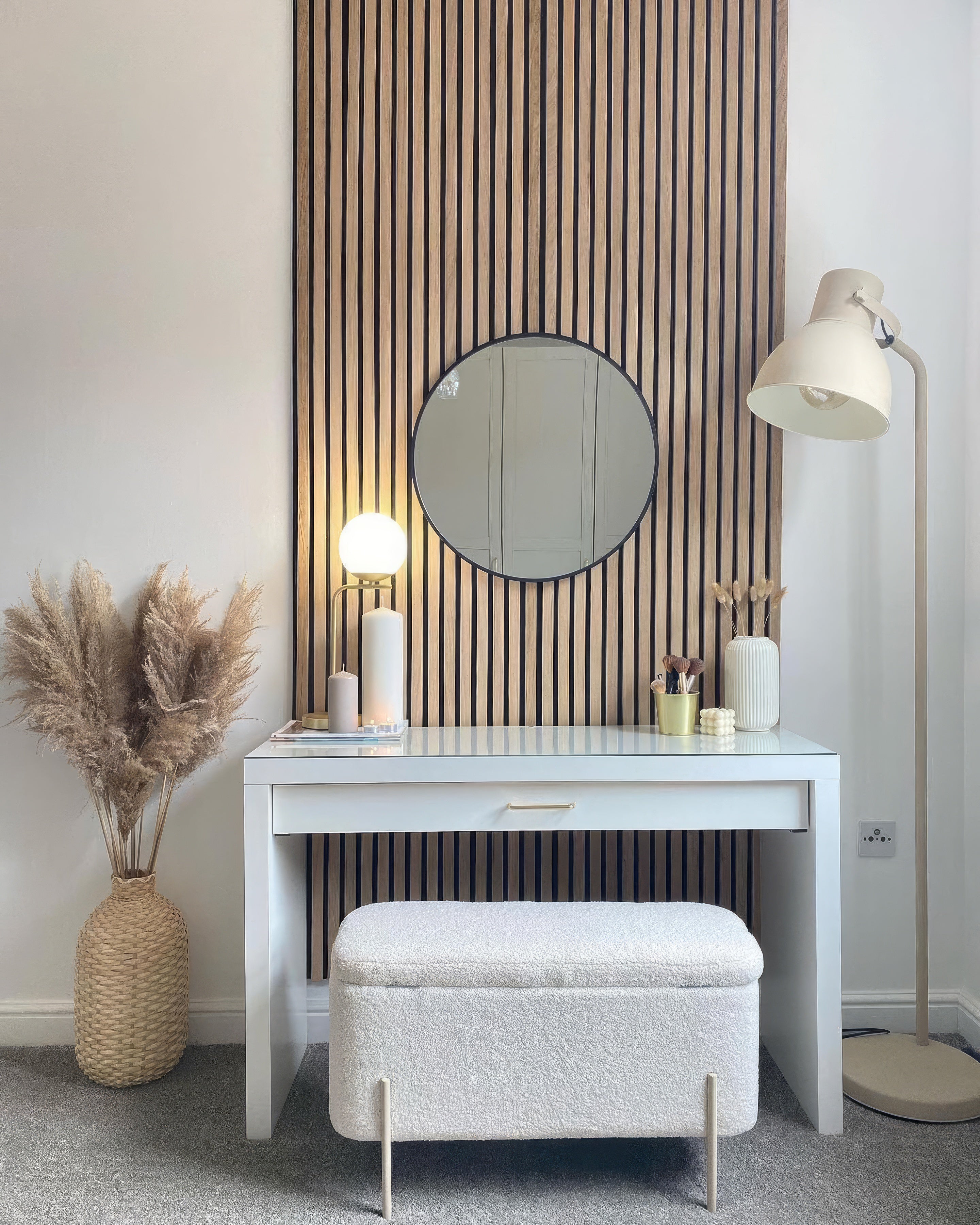 Akustikpaneele aus Echtholzfurnier