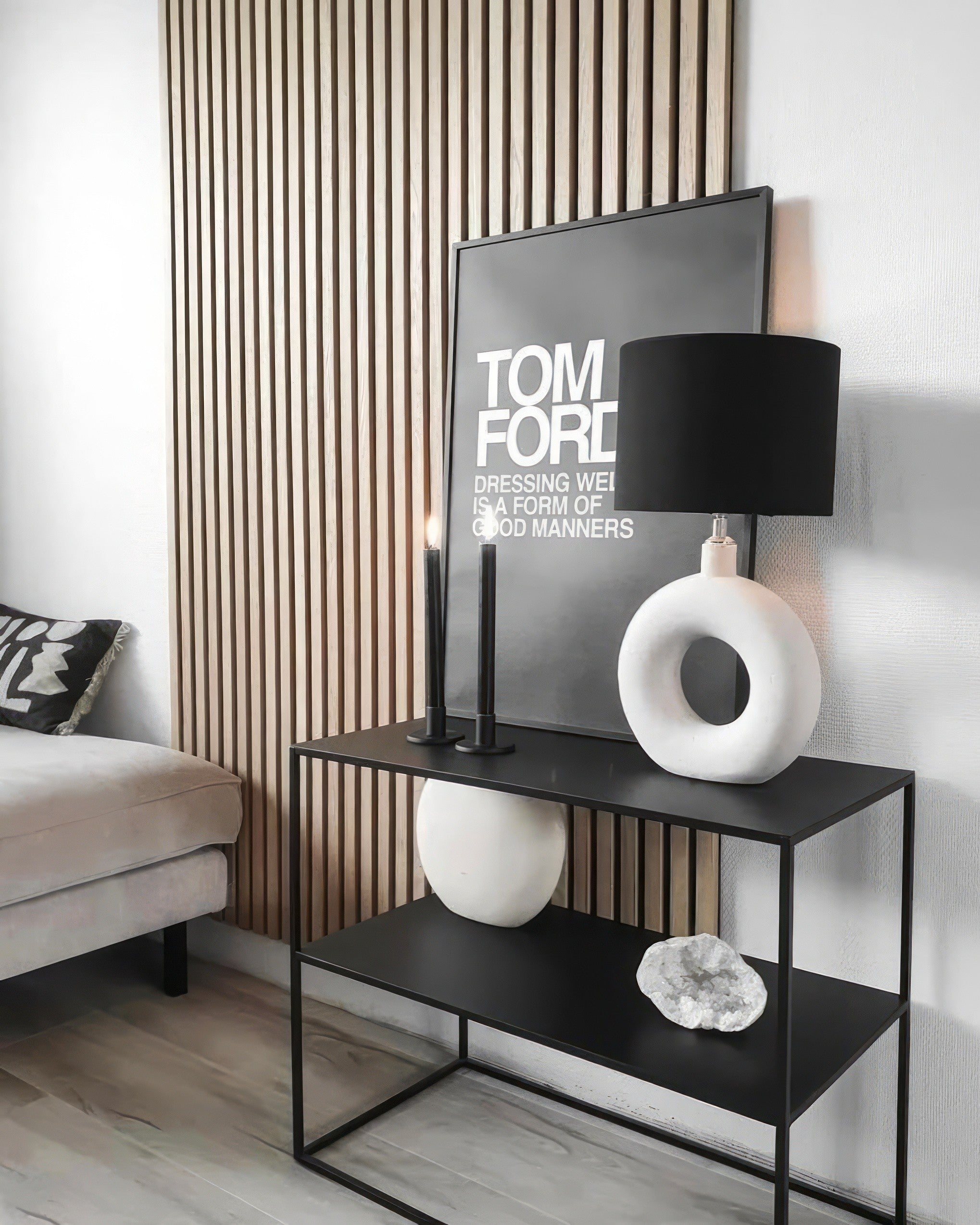 Akustikpaneele aus Echtholzfurnier