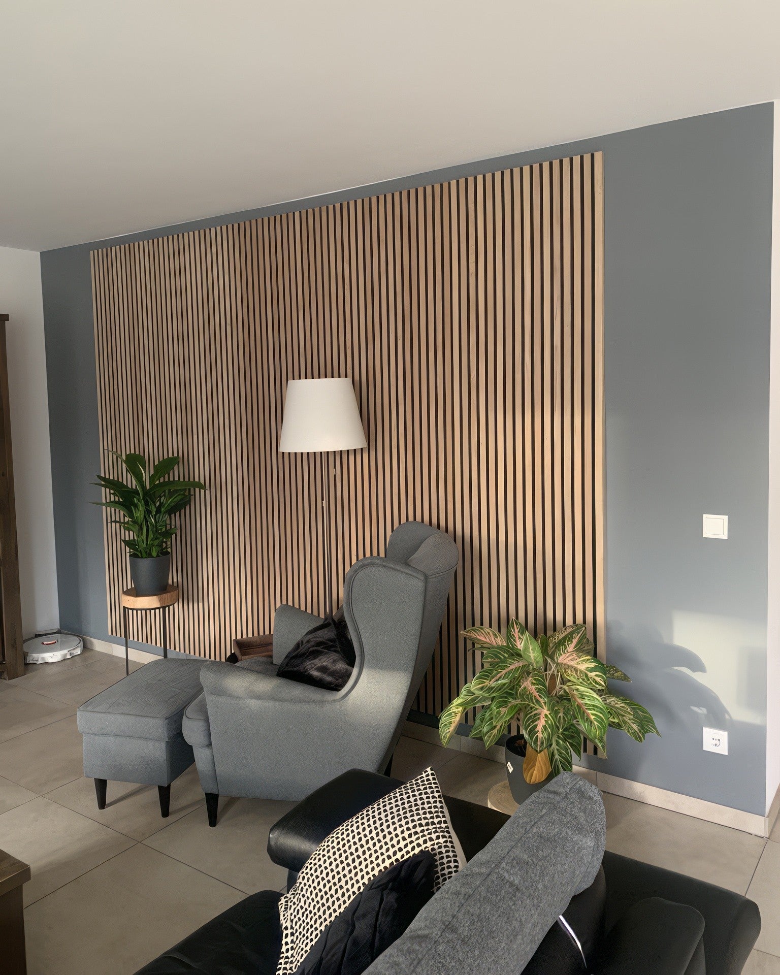 Akustikpaneele aus Echtholzfurnier