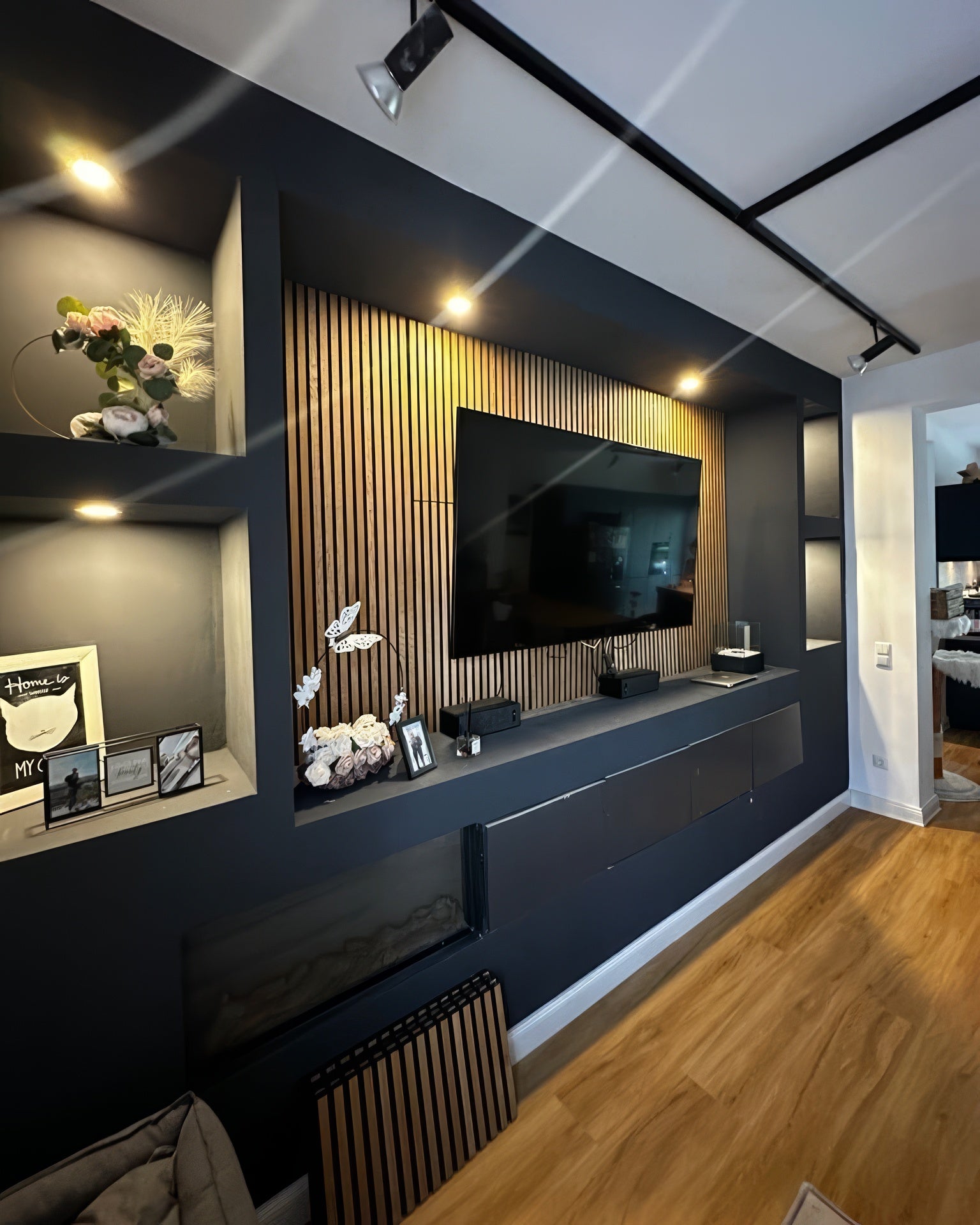 Akustikpaneele aus Echtholzfurnier